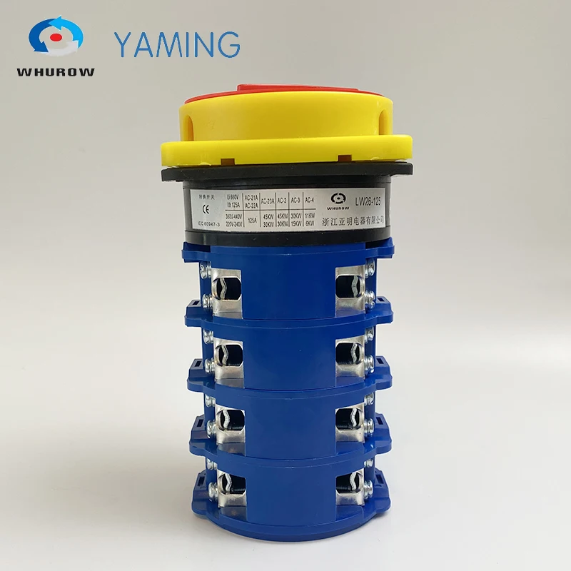 punho bloqueavel interruptor rotativo de came painel 03