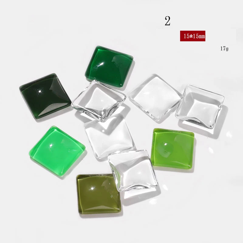 10 Stück transparente Glas-Nagelkarten im japanischen Stil, ovale Gel-Nagellack-Ausstellungsständer für Nagelkunst-Salon-Zubehör – Detail 8