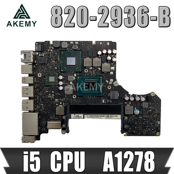 

Original Tested Motherboard For Macbook Pro 13" A1278 Logic Board 2.3 GHZ 2.4 GHz Core i5 MD313LL/A 820-2936-B