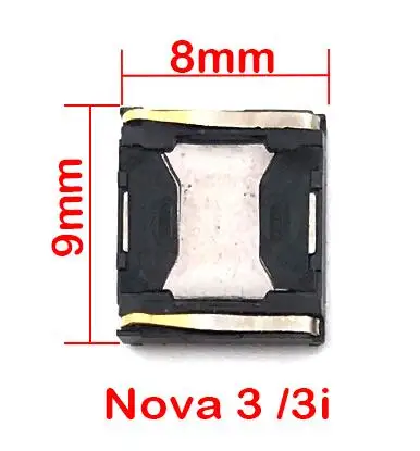 Шлейф динамика Динамик звуковой приемник для Huawei Honor 6C 6X 9X 5A 6A фотокамеры мгновенного действия 8 7 Nova 3e 3 3i 4 Nova2 плюс P8 P20 P30 P Smart - Цвет: Nova 3  3i