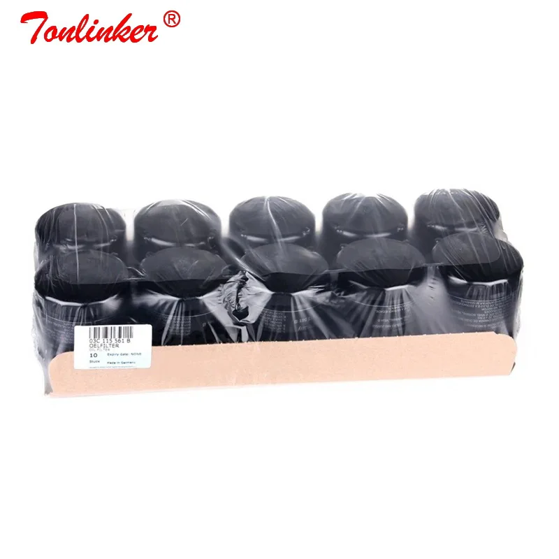 Масляный фильтр 03C115561B для Audi A1 8X 1,2 TFSI 1,4 TFSI 2010-/Audi A3 8P 1,2 T 2010-2013/1. 4TFSI 2008- модель 1 шт. масляный фильтр