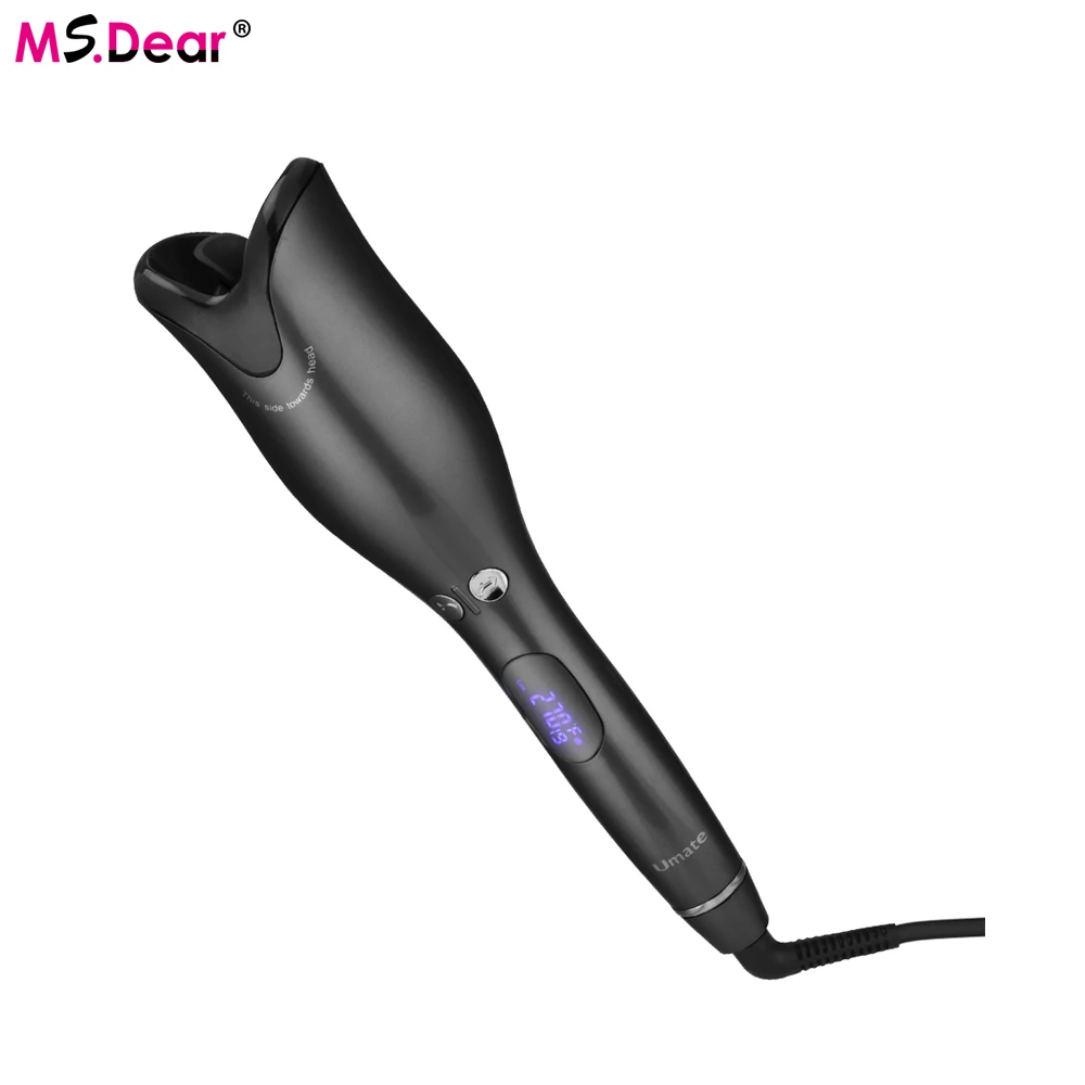 

Automatic Curling Iron Ceramic Rotating Curling Iron Infrared Heater Temperature Control Professional Magic Curling Iron YM