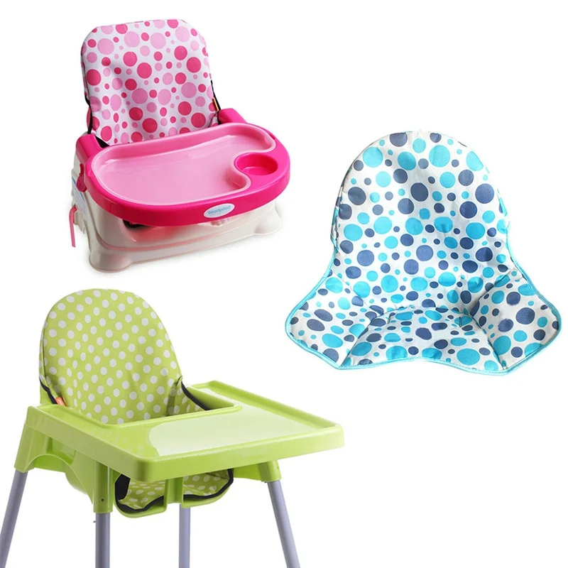 Cushion-Cover Booster-Mat Seat High-Chair Foldable Baby Kids Feeding Dinning Children