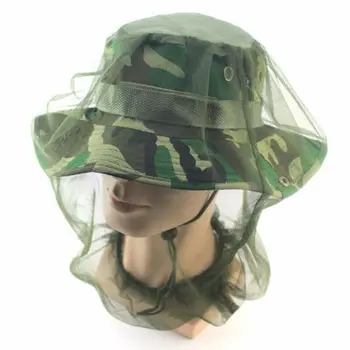 

Outdoor Mosquito Bug Insect Bee Resistance Net Mesh Head Face Protector Net