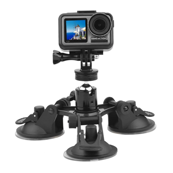 Крепкая присоска автомобильная подставка с шаровой головкой для DJI OSMO Action camera C44