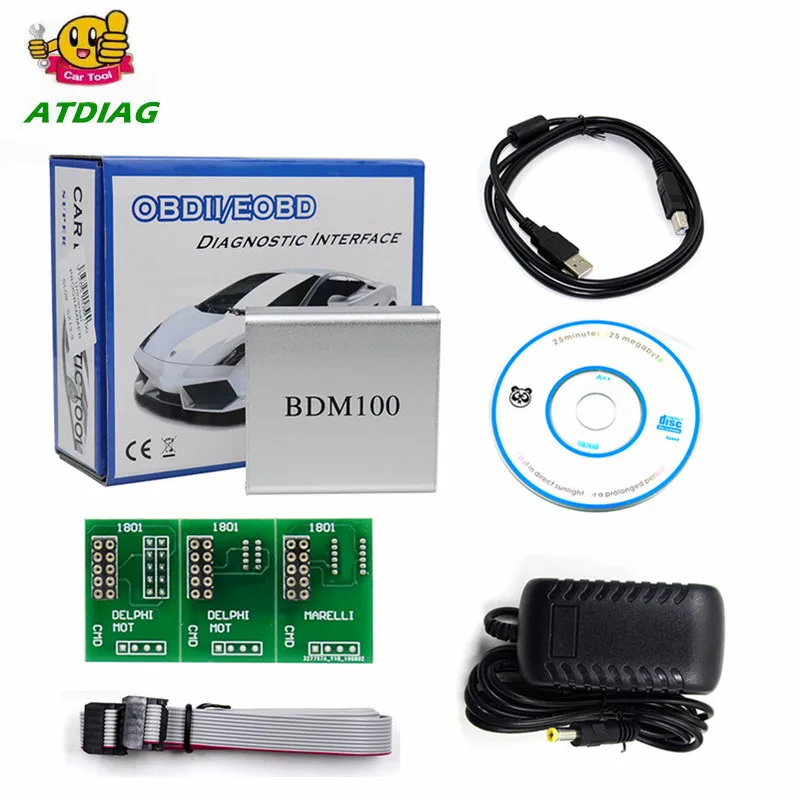 BDM100-V1255-Professional-ECU-Flasher-Chip-Tuning-Programmer-Interface ...