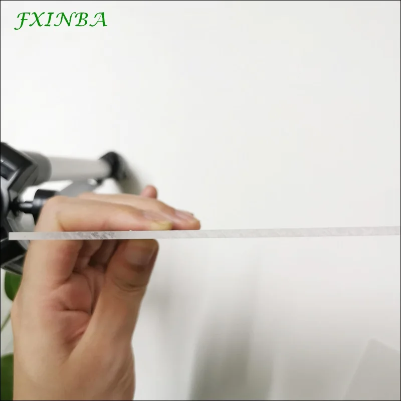 FXINBA Новая супер легкая глина DIY Инструменты акриловая y-форма прогонами давление палочки пластилина доска Lizun Slime поставки моделирования материал