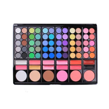 

2019 78 Colors Eye Shadow Palette Makeup Palette Earth Color Makeup Pearlescent Matte Beauty Set