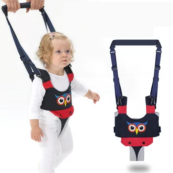 

2020 Toddler Baby Walking Harnesses Backpack Leashes For Little Children Kids Assistant Learning Safety Reins Harness Walker