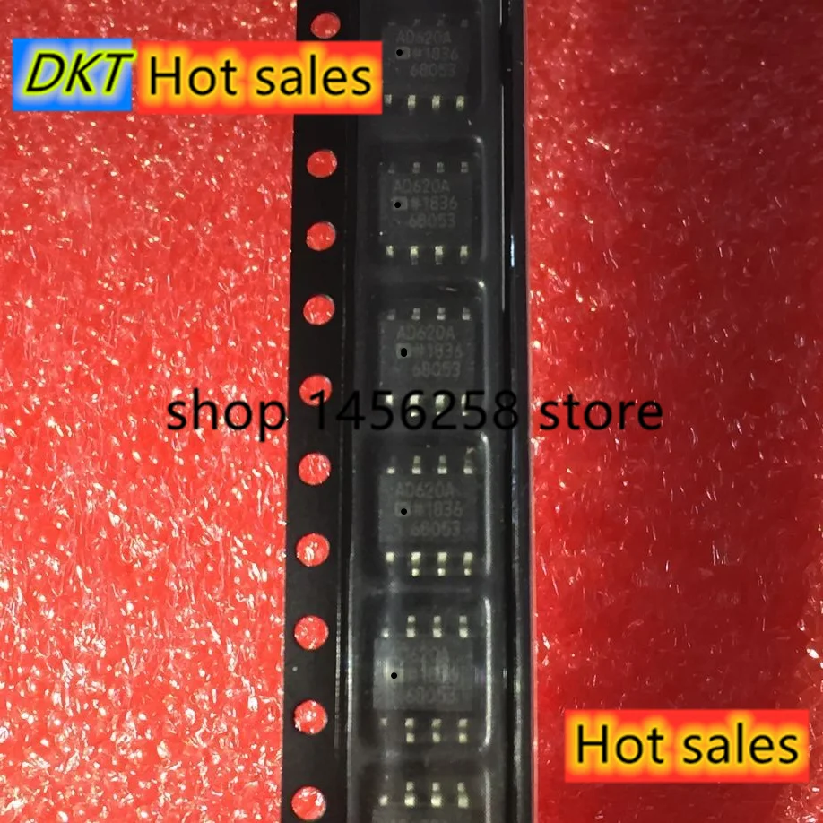 5-10pcs/lot Brand new AD620BRZ AD620BR AD620B Instrument amplifier chip | Мобильные телефоны и аксессуары