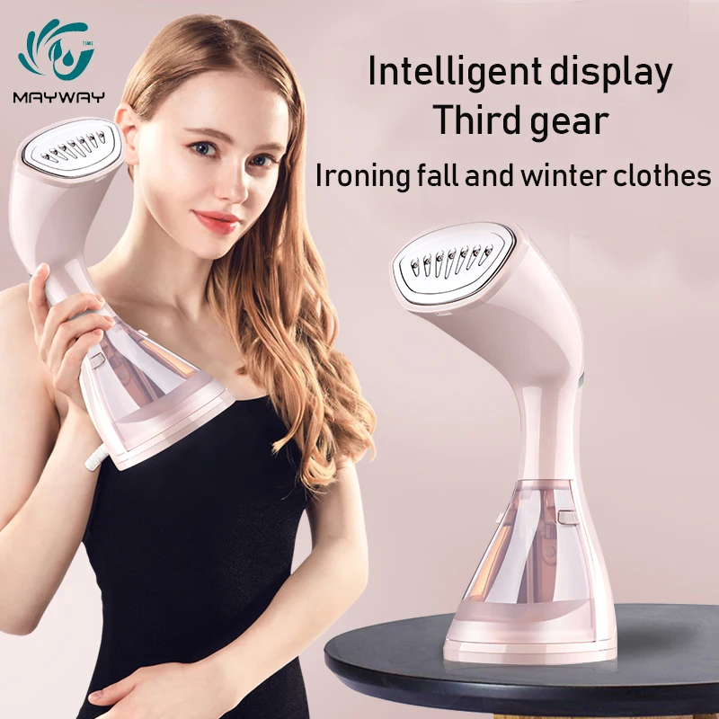 

Vertical Steamer Travel Garment Steamer Household Appliances with Steam Irons Brushes Iron for Ironing Clothes for Home 110 220V