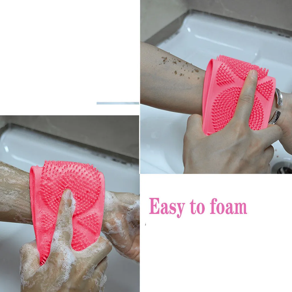 Qaestfy Shower Scrubber Cleaning Brush Combo Tub and Tile Scrubber Cleaner Scrub  Brush with 51'' Long Handle Bathroom Bathtub Wa - AliExpress