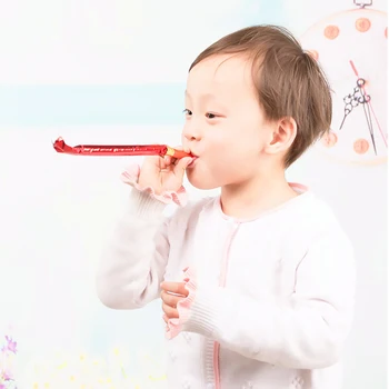

10Pcs/set Multicolor Party Blowouts Whistles Kids Birthday Party Favors Decoration Supplies Noice Maker Toys for Children Bags