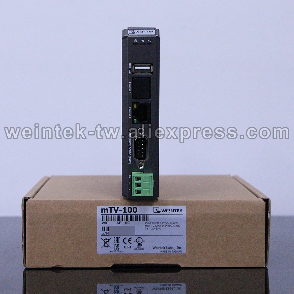 M tv-100 Weintek дисплей HMI к телевизору, встроенный Ethernet HDMI( и