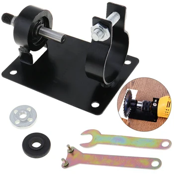 

5pcs/ Set 10mm Electric Drill Cutting Seat Bracket Kit For Polishing Grinder Durable Tool Parts Accessories