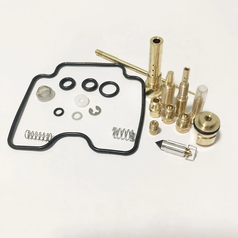 Мотоцикл Карбюратор Carb Rebuild Kit для Yamaha Grizzly 660 4x4 YFM660FW 2002 2003 2004 2005 автомобильный Repair