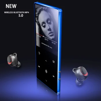 

Mp4 Player Bluetooth Mp3 Player Touch Screen Portable Tv Video Walkman Sport Mp3 Walkman Music Player 2020 New media player