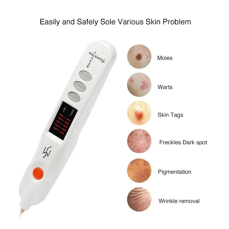 

2020 newest Professional Fibroblast Plasma Pen for face eyelid lift, Wrinkle Removal, spot removal, plasmapen with high power