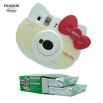 

Fujifilm Instax Mini 8 HelloKitty Limited Edition Instant Photo Film Camera+Stickers+Strap box Set Kids Children Girl Gift
