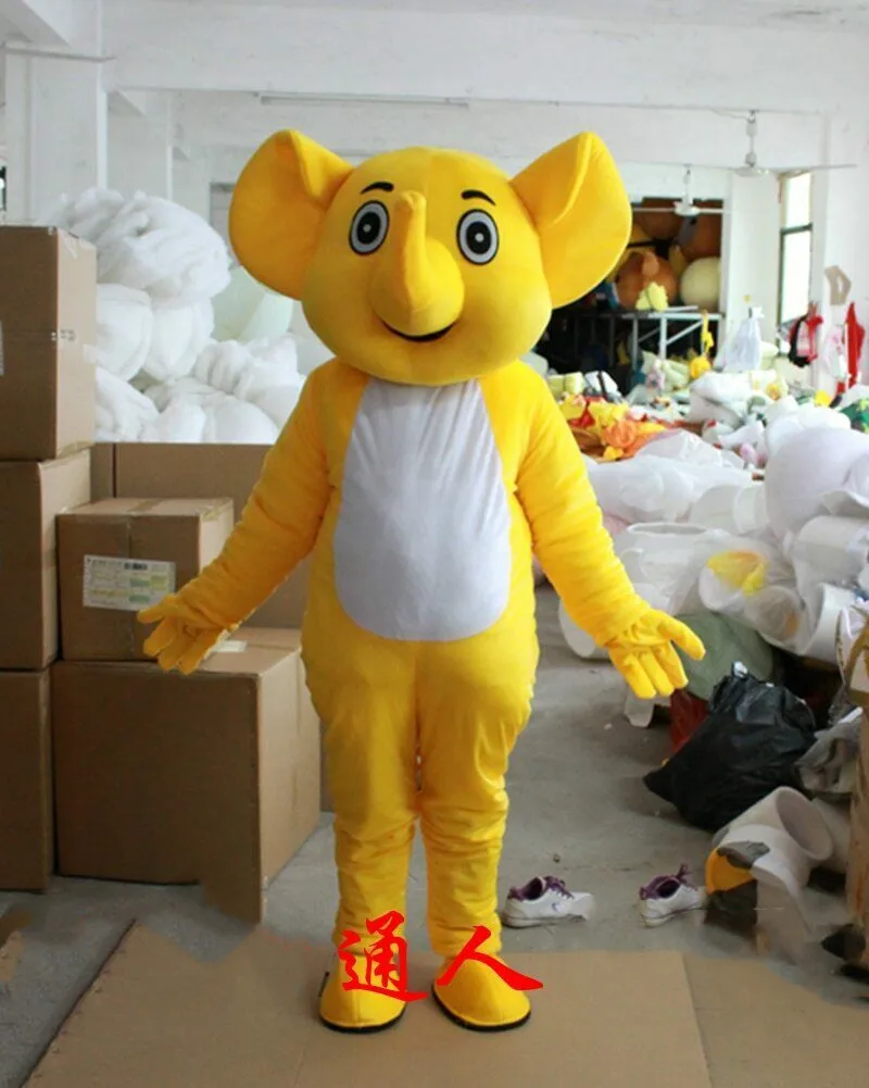

Elephant Mascot Costumes Character Halloween Costumes Fancy Dress Suit Holiday