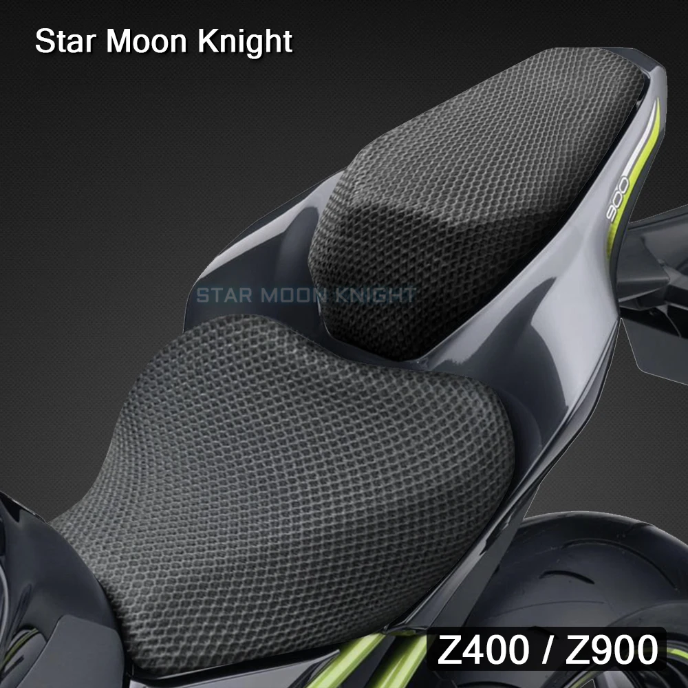 

Z400 Z900 Mesh Seat Cover Cushion Guard Waterproof Insulation Breathable Net For Kawasaki Z 400 Z 900 Motorcycle Accessories