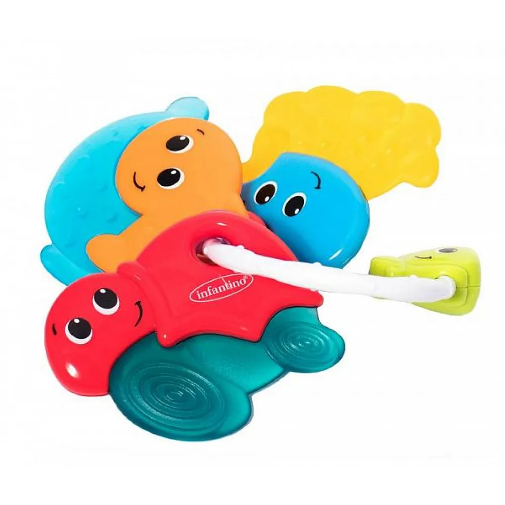 Игрушка Infantino "Морские обитатели" | Игрушки и хобби