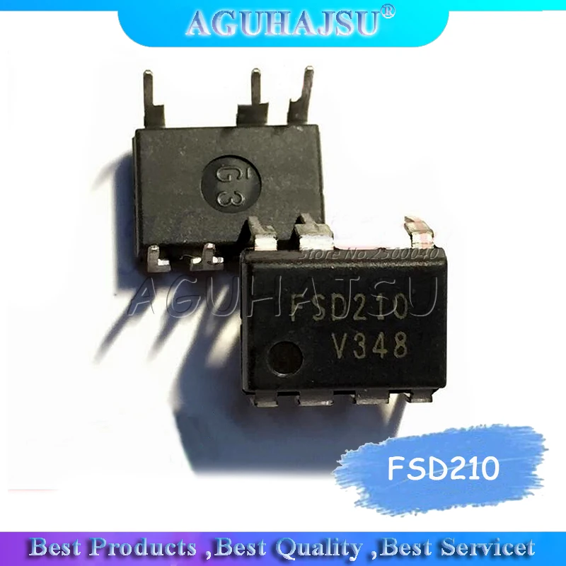 10 шт./лот FSD210 210 SMD-7 | Электронные компоненты и принадлежности