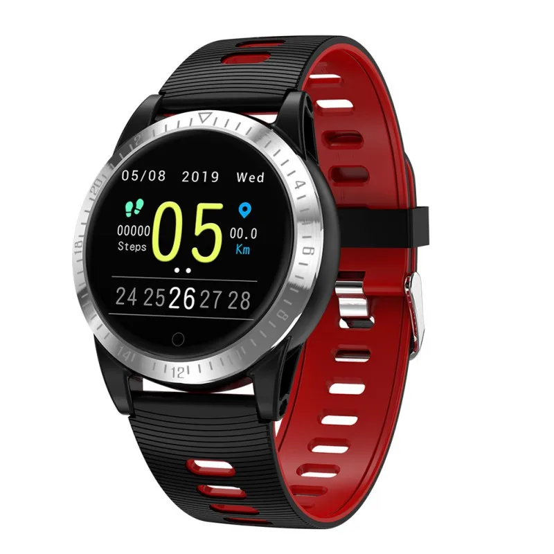 

Smart Wrist Watch Hi-tech Sport Fitness Tracker Smartwatch Heart Rate Blood Pressure Monitoring Intelligent Bracelet