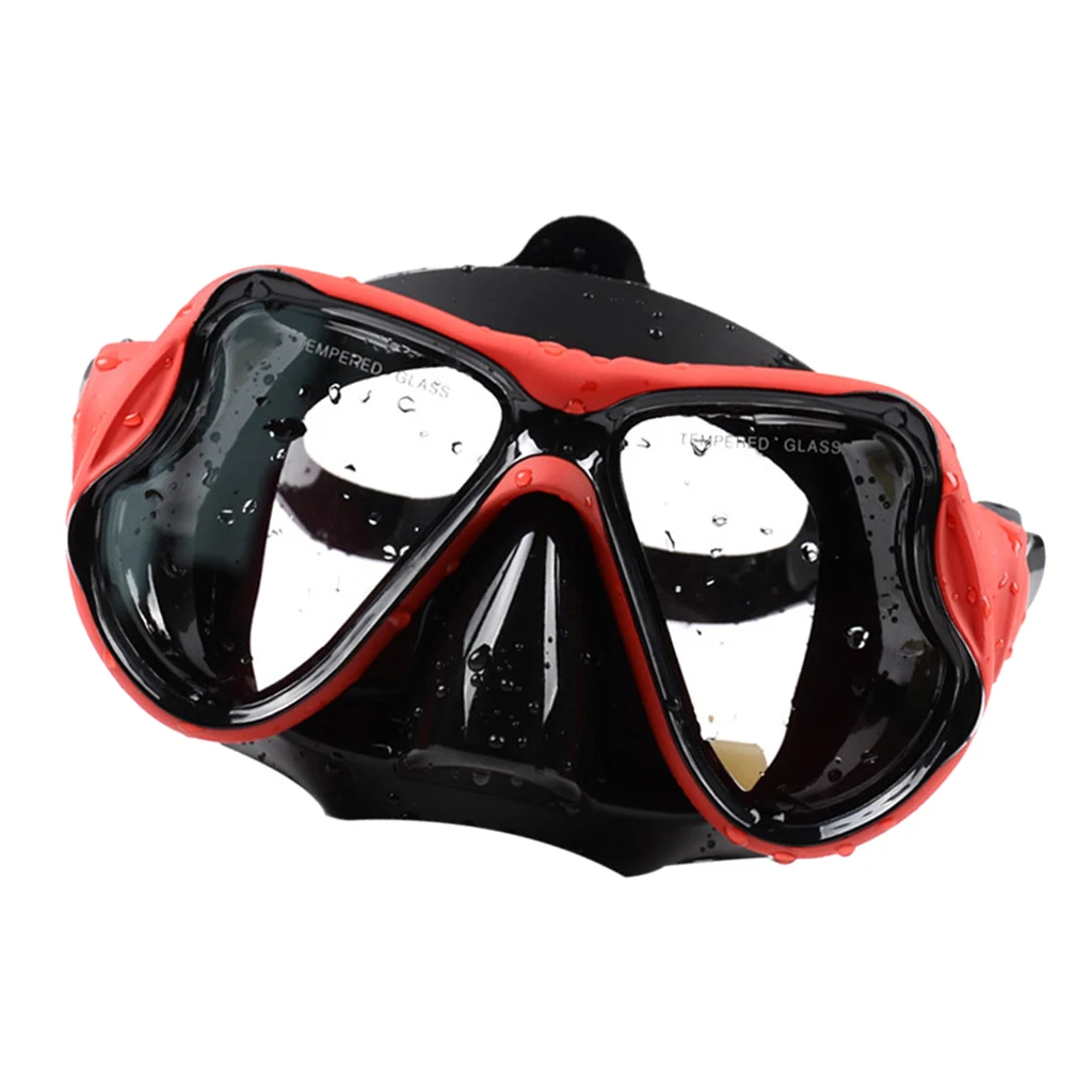 Snorkel Dive  With Silicone Skirt Strap For Snorkeling Swimming Surfing