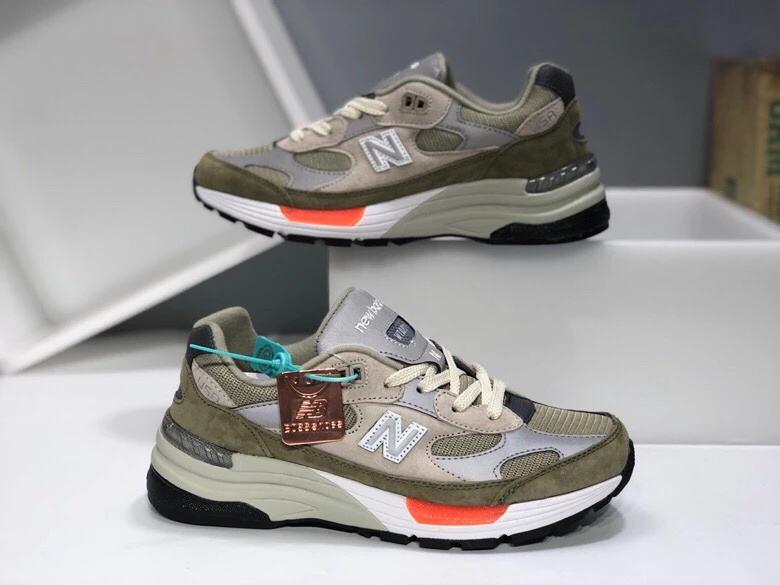 2021 New-Balance Men/Women NB992 USA Cushioning Track Shoes,Breathable  Outdoor Training Cross-Country 992 Retro Sneakers 36-45
