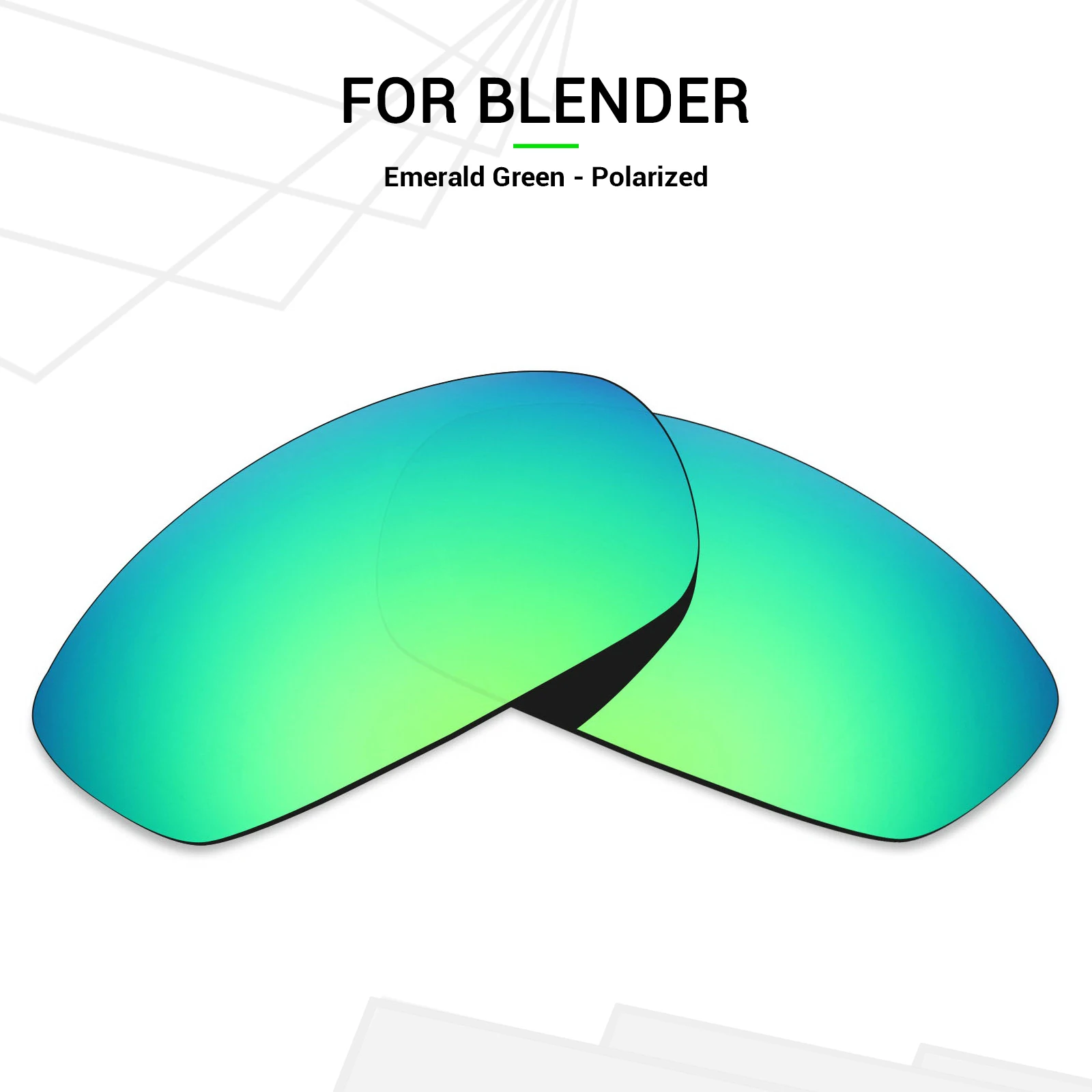 SNARKPOLARIZEDReplacementLensesforOakleyBlenderSunglasses