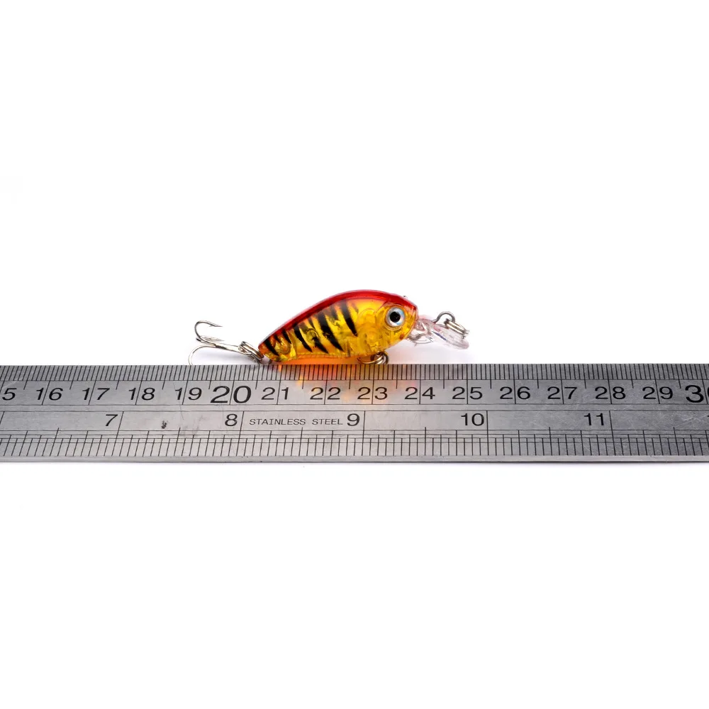 4.5cm Luya Bait Plastic Fishing Lure Bionic Lures 4g Wobblers Leurre Dur With High Carbon Steel Hook Cute Fake Allblue Jerkbait