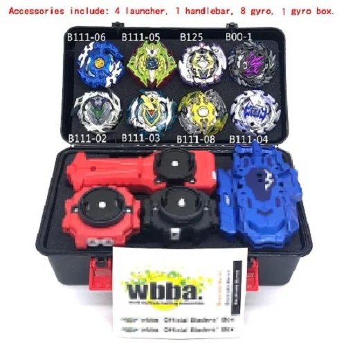 13 Топы BeybladesBurst набор игрушек Beyblades Арена Bayblade Металл Fusion боевой гироскоп с пусковой установкой волчок Bey Blade игрушки - Цвет: 13