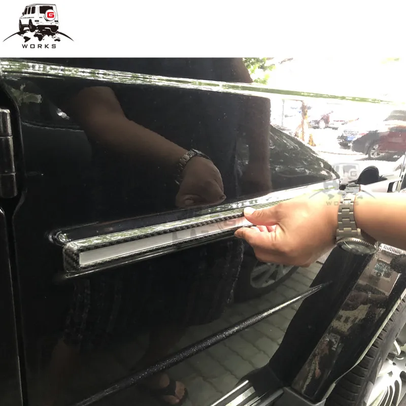 W463A наборы для тела планки для g-класса W464-2019year G63 комплекты для тела из углеродного волокна полосы