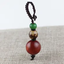 Pipal дерево Seed подвеска Ebony брелок палисандр Bodhi корень автомобиля аксессуары креативный DIY для мужчин и женщин подарок