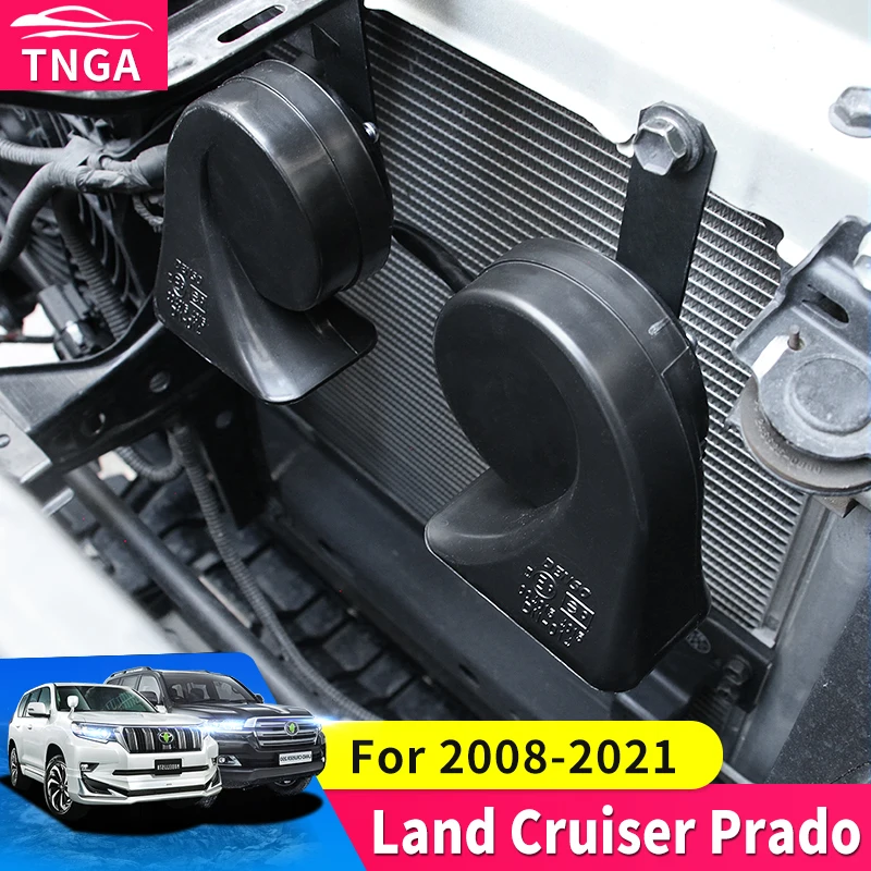 2008-2021 Toyota Land Cruiser 200 Prado 150 Snail Horn Tweeter, Advanced Modification Accessories Lc150 LC200 Fj150 2019 2018