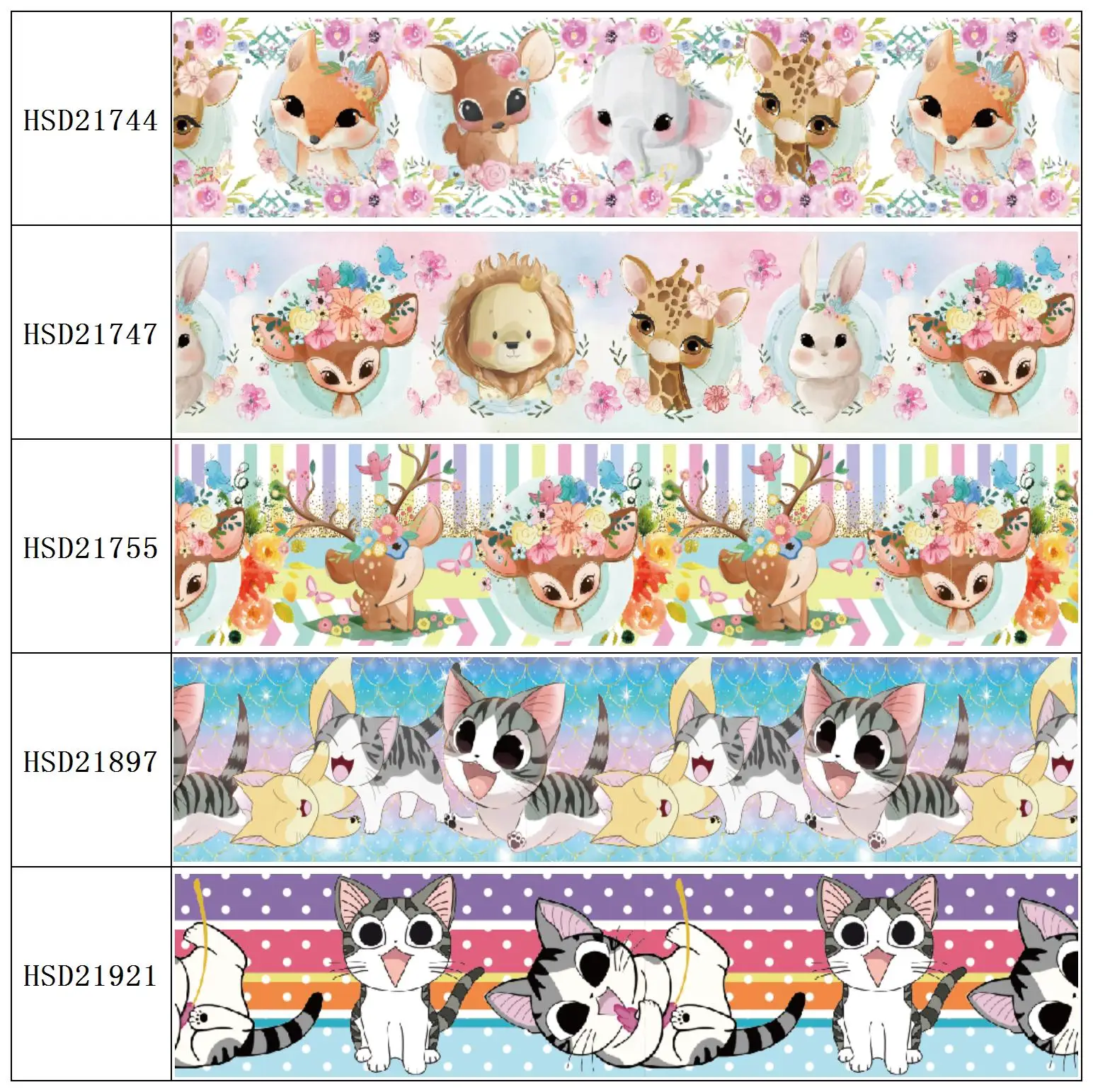 

HSDRibbon Бесплатная доставка 3 "75 мм Термотрансферная печатная серия hsd-дизайн корсажная лента 50 ярдов/рулон