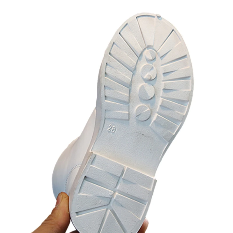 Зимние Детские Ботинки martin из искусственной кожи; водонепроницаемые ботинки для девочек; детские зимние ботинки; обувь принцессы для девочек; резиновые сапоги