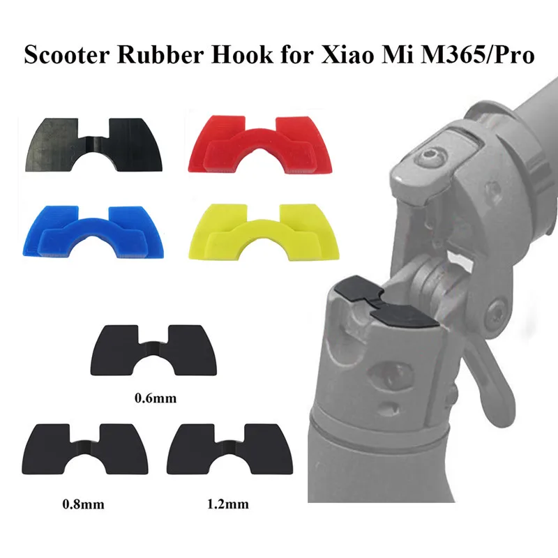 

3 piece set For Xiaomi Mijia M365/Pro Electric Scooter Rubber Pad Pole Avoid Shake Reducers Front Fork Vibration Shake Folding