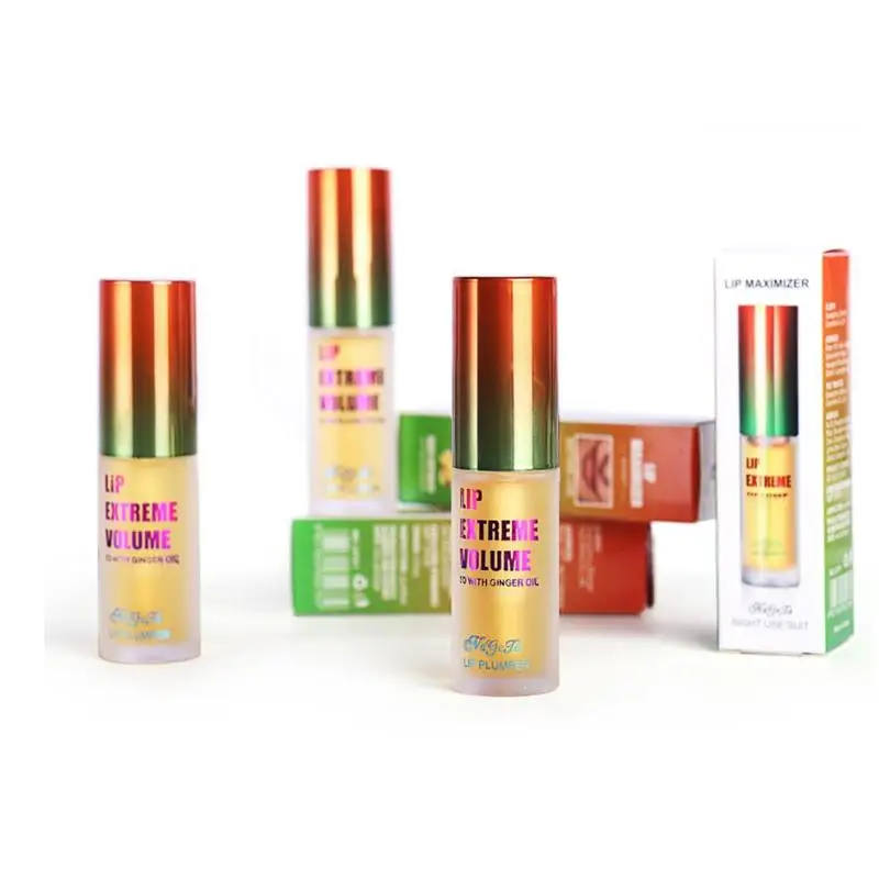 

Instant Volumising Lip Plumper Mint Collagen Lip Plumping Gloss Moisturizer Repair Lip Volume Essence Lips Enhancer