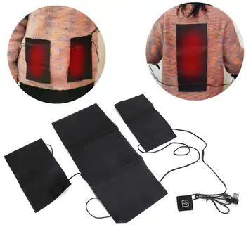 

3-In-1 Electric Heating Pad 3 Gears Temperature Adjustment Waterproof Heating Pad Warm Keeping Pad for Winter