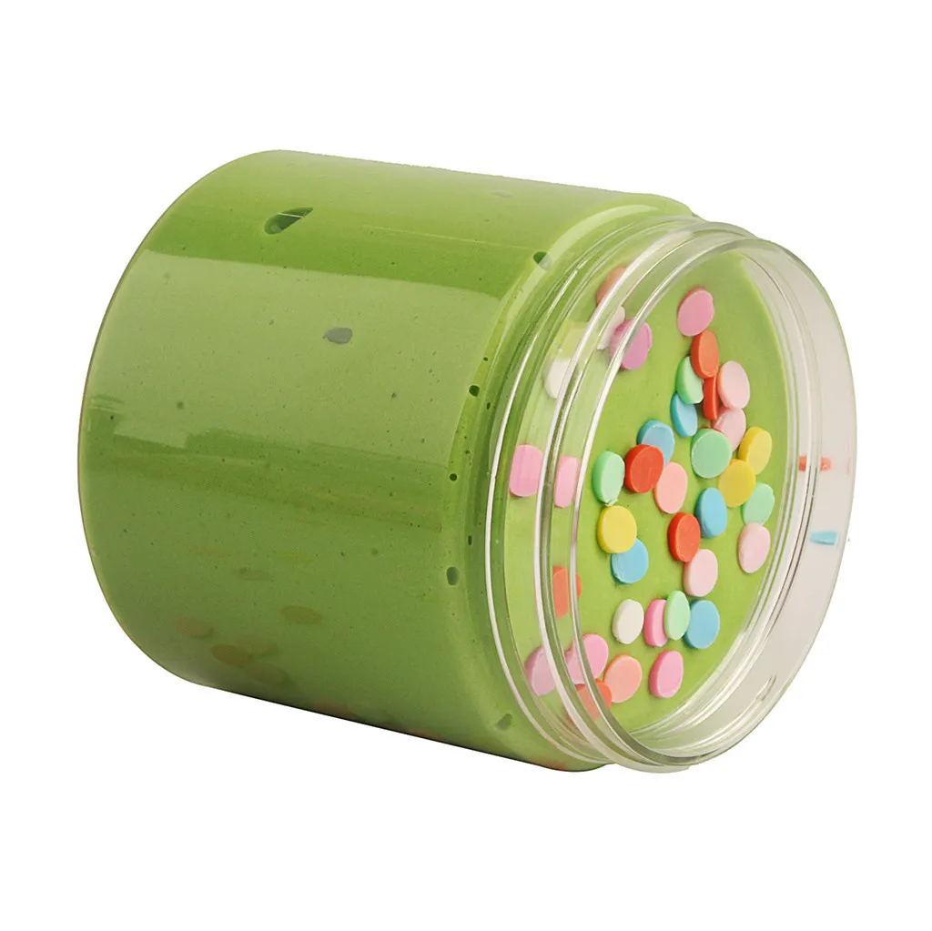 Fluffy Cloud Slime Scented Cotton Candy Slime Creative Anti-anxiety toys Supplies Stress Relief Sludge Toy #B