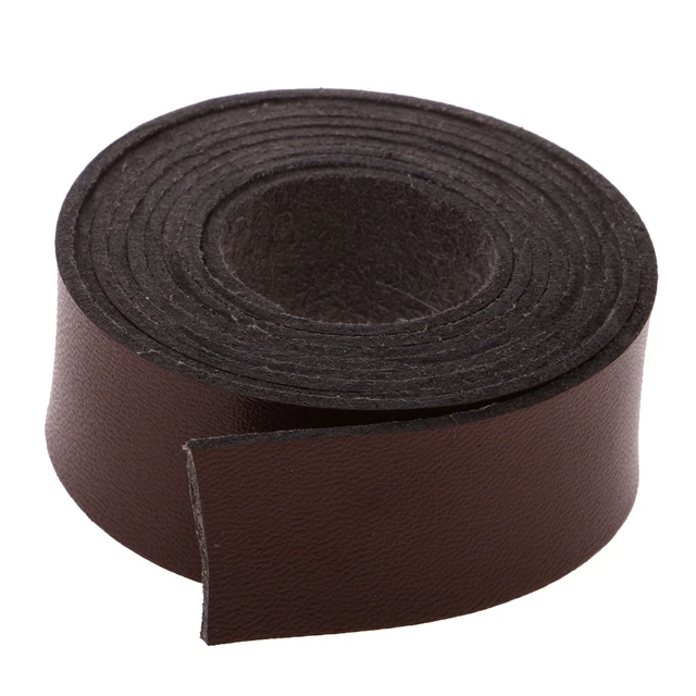 2 Meters Long 20mm Wide Faux Leather Strip Strap Leather Craft Belt Bag  Handle DIY Soft