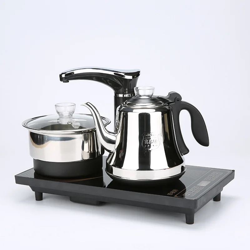 

Fully Automatic Four-in-One Electromagnetic Furnace Water Boiling Disinfection a Key Automatic Rotating Pumping Food Grade Pitch