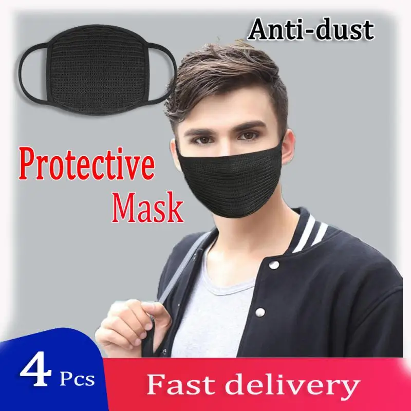 

Unisex Anti-dust Mask Cotton yarn mouth mask protective face mask Cycling Wearing Windproof Reusable PK KN95 N95 ffp2 ffp3 mask
