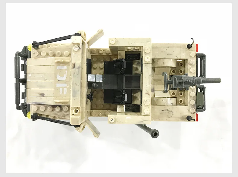 mega block jeep