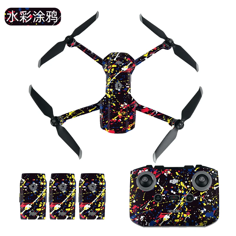 Стикер для DJI Mavic Air 2 защитная пленка ПВХ стикер удаленное - Цена: 761,12 - 850,66 руб.