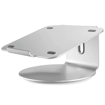 

Laptop Stands Mtwhirldy Universal Desktop Stand for Notebook Computer Aluminum Laptop Stand with Swivel Base Compatible for Ap