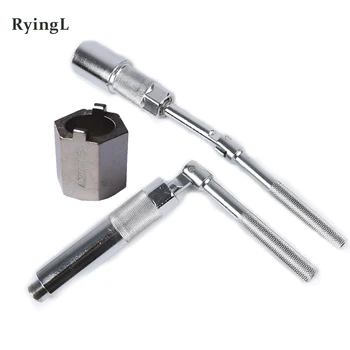 

CR-V Car Front/Rear Shock Absorber Hex Socket Wrench Removal Tool Set for VW Speed Reduction Shock Absorber Wrench Tools