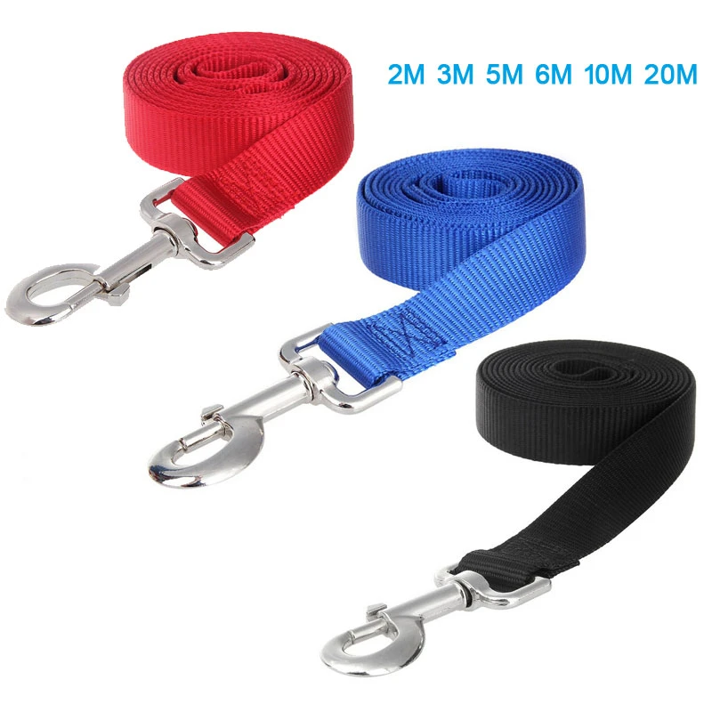 2M 3M 5M 10M x 2.5cm Pet Leash Dogs Cat Walking Training Leash Long